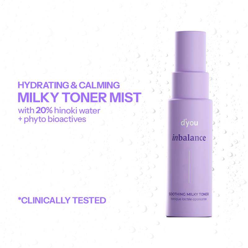 Inbalance Soothing Milky Toner - 30ml