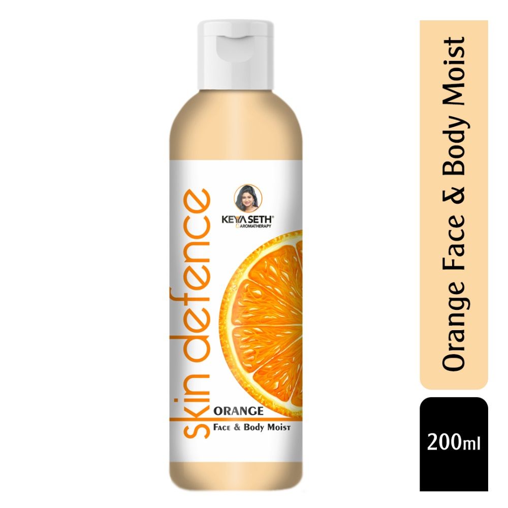 Skin Defence Orange Face & Body Moist - 200ml