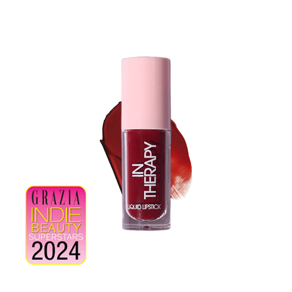 Hydrating Liquid Lipstick, Lightweight, Hydrating, Glossy, With Hyaluronic Acid - Red Flag