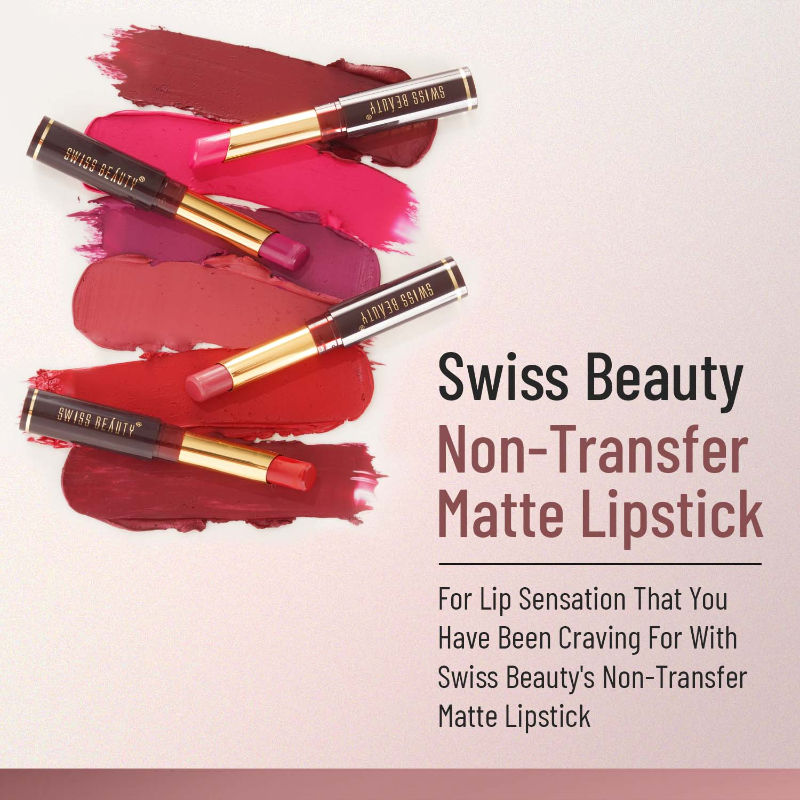 Non-Transfer Matte Lipstick