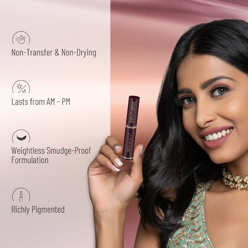Non-Transfer Matte Lipstick