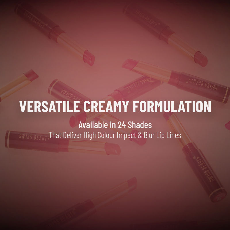Non-Transfer Matte Lipstick
