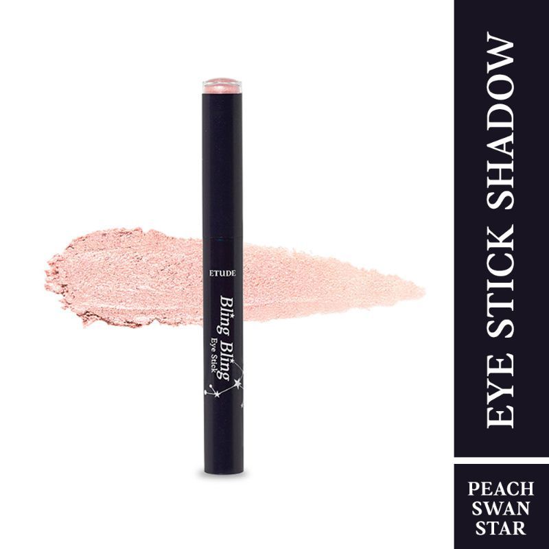 Bling Bling Eyeshadow Stick - 15 Peach Swan Star