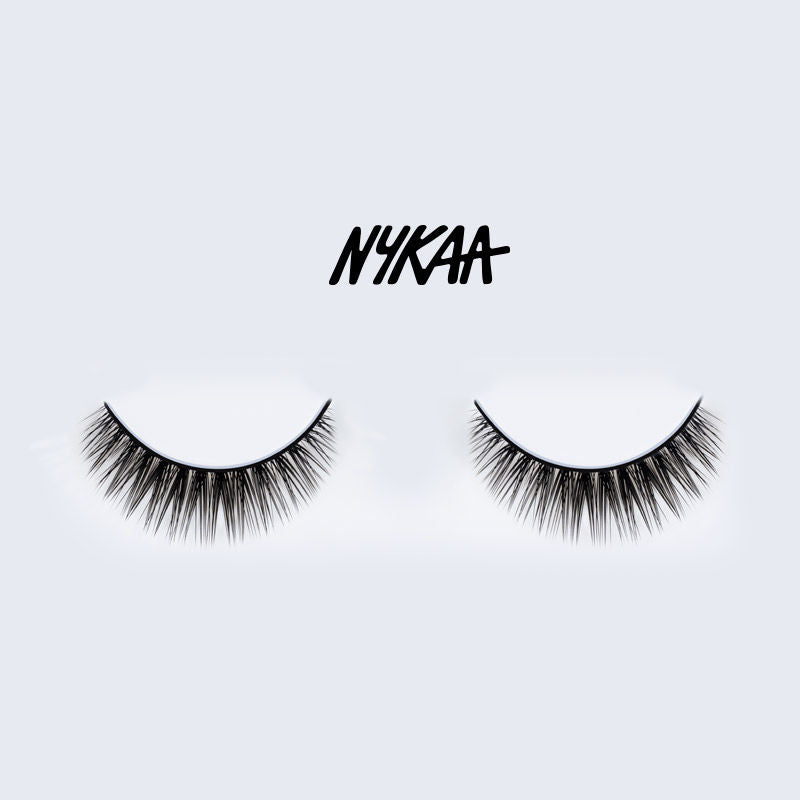 Nykaa Lash Talk Lightweight, Long & Volumizing Natural False Eyelash - Turn Up The Drama (1pcs)