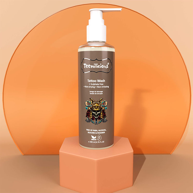 Tattoo Wash With Colloidal Oatmeal & Hydrolyzed Quinoa