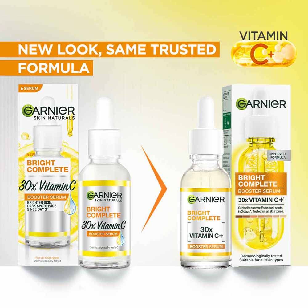 Vitamin C + Face Serum for Skin Brightening with 2% Niacinamide & 0.5% Salicylic Acid