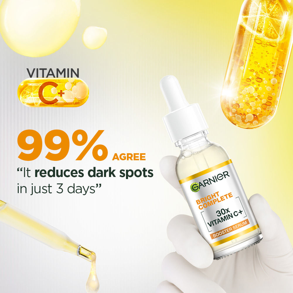 Vitamin C + Face Serum for Skin Brightening with 2% Niacinamide & 0.5% Salicylic Acid