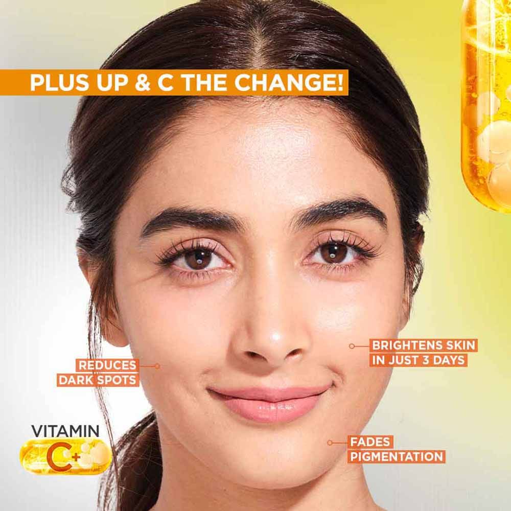 Vitamin C + Face Serum for Skin Brightening with 2% Niacinamide & 0.5% Salicylic Acid