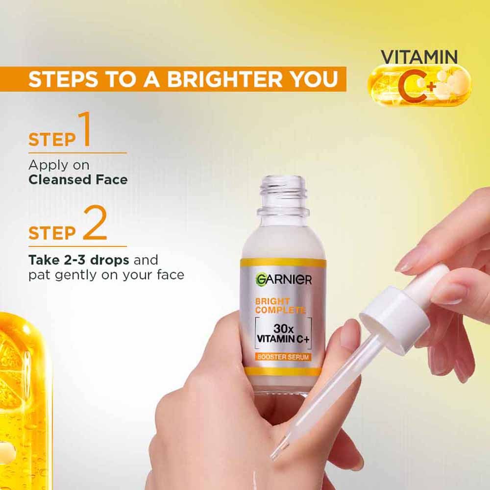 Vitamin C + Face Serum for Skin Brightening with 2% Niacinamide & 0.5% Salicylic Acid
