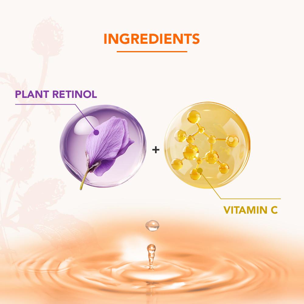 Lotus Professional Retemin Plant Retinol & Natural Vitamin C Brightening Super Booster Serum