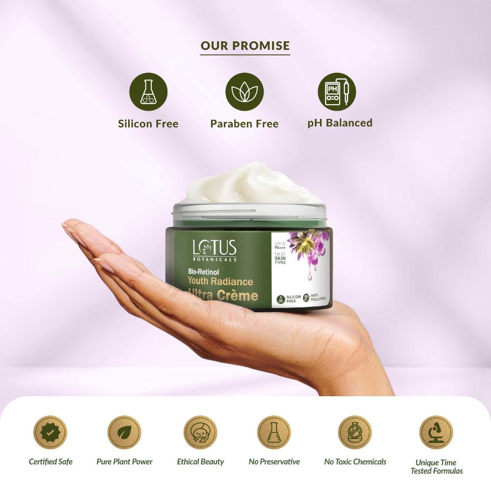 Bio-Retinol Youth Radiance Ultra Cream SPF 25 Pa+++
