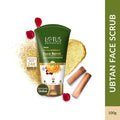 Ubtan De-Tan Radiance Face Scrub ,Infused with 24K Gold For Gentle Exfoliation