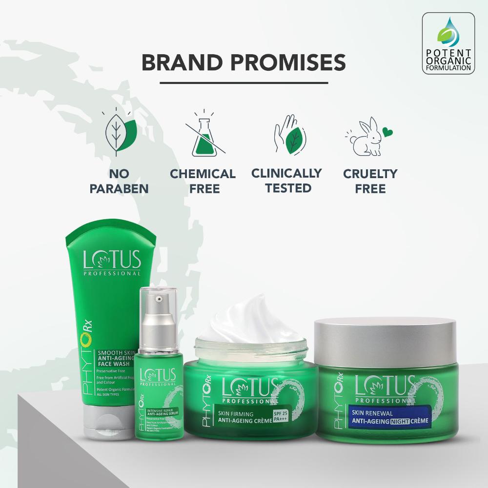 Lotus Professional PhytoRx Skin Anti-Ageing Face Cream SPF 25, Hydrating Cream, All Skin Types