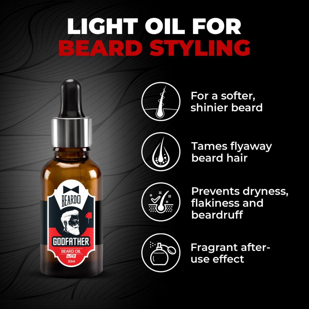 Godfather Beard Oil