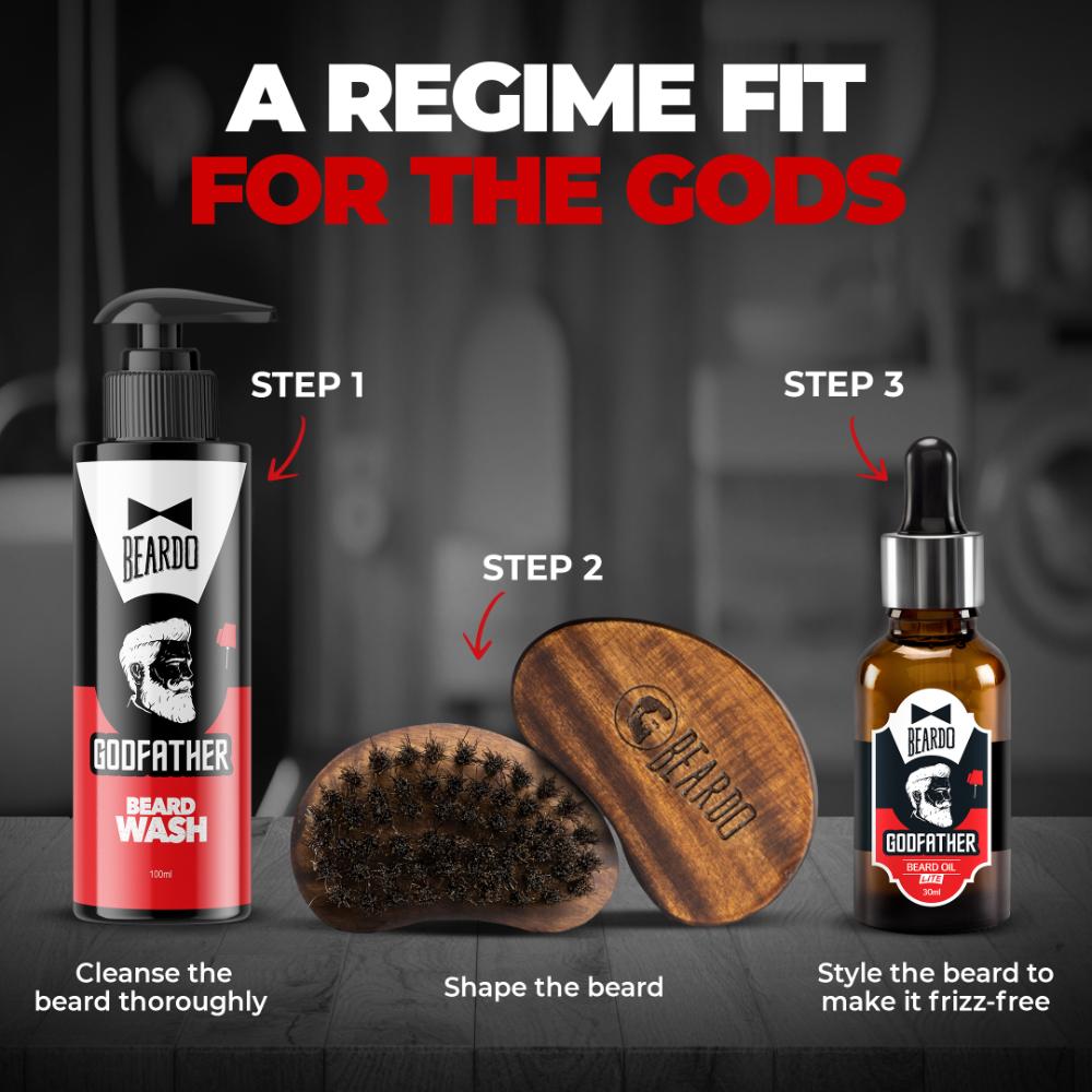 Godfather Beard Oil