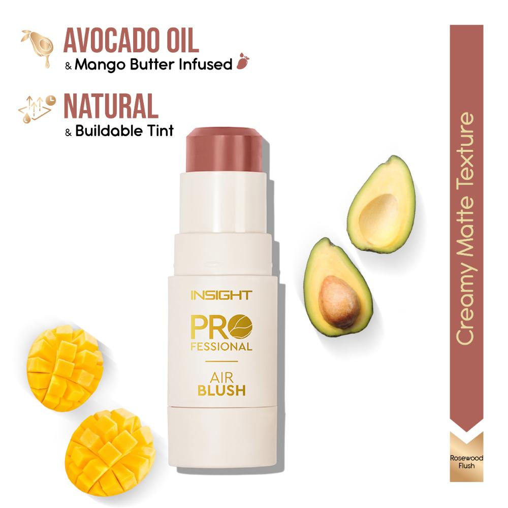 Insight Professional Air Blush - Rosewood Flush