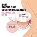 9to5 Hya Beach Edit Cushion Foundation, SPF 40, Hydrating Matte, C 100