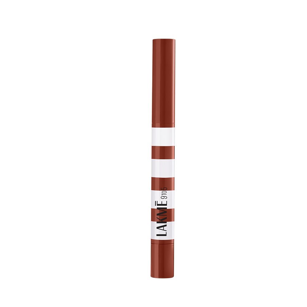 9to5 Hya Beach Edit, Lipstick + Liner Duo, SPF 30, Hydrating Matte