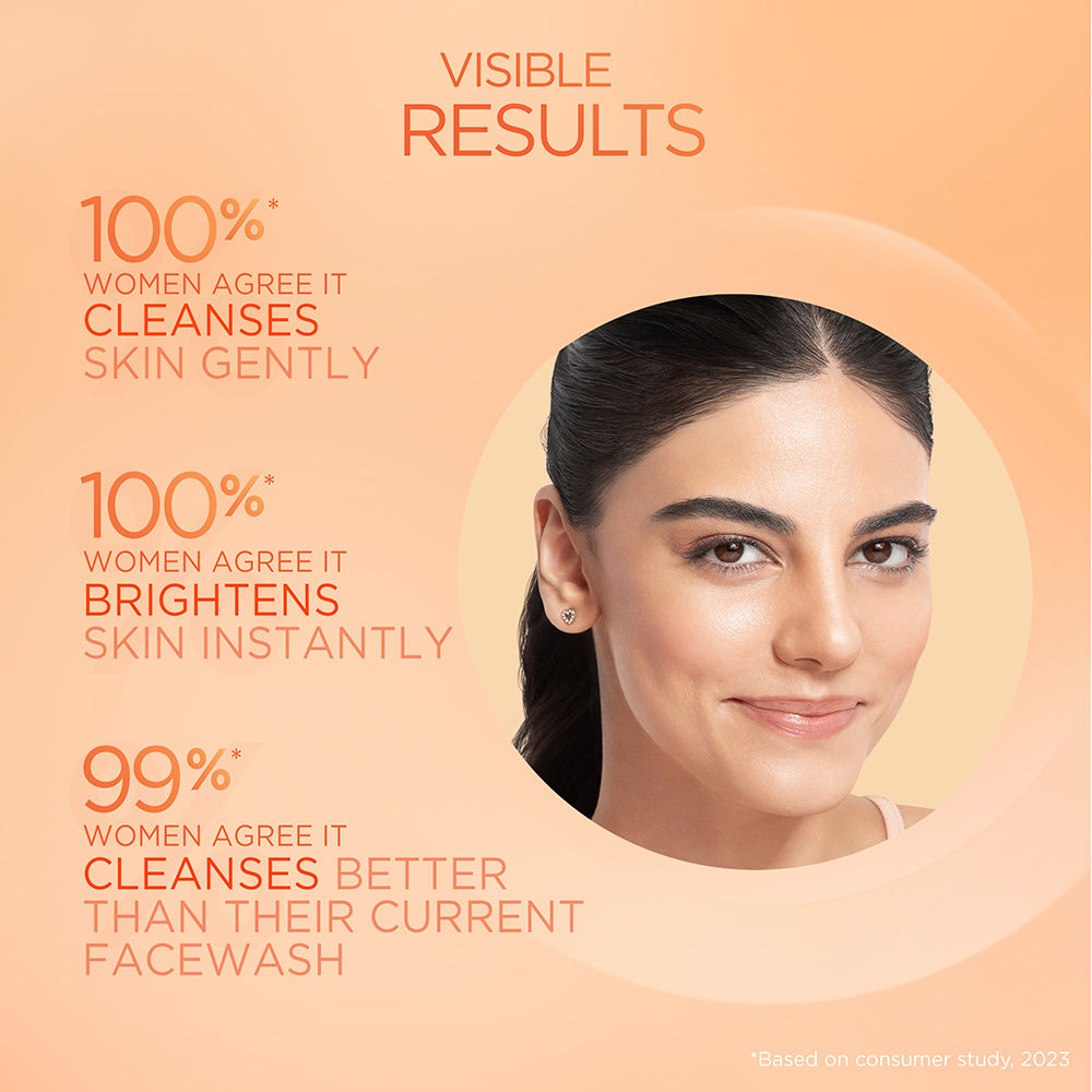 Bright Beauty Vitamin C+E+A Gel Face Wash