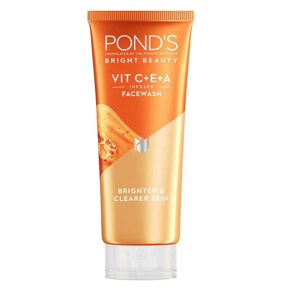 Bright Beauty Vitamin C+E+A Gel Face Wash - 50ml