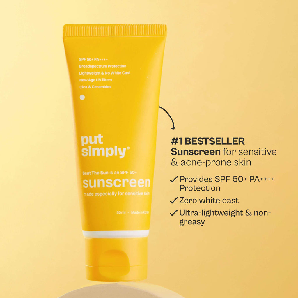 BroadSpectrum Sunscreen SPF 50 PA++++ , Zero White-Cast, Ultra lightweight, Non-greasy