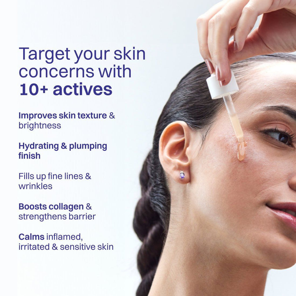 Daily Affermation Soothing Serum With Peptides & 74% Ferments For Inflamed Skin