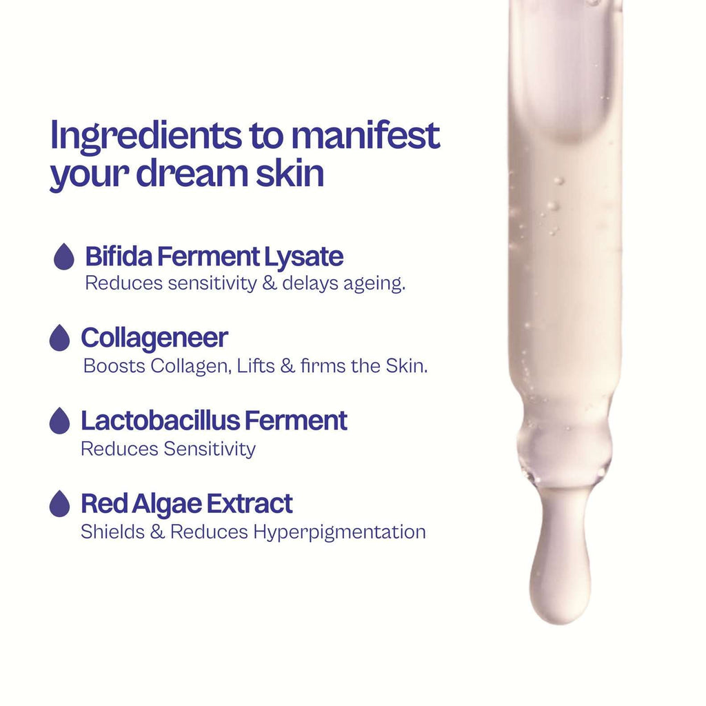 Daily Affermation Soothing Serum With Peptides & 74% Ferments For Inflamed Skin