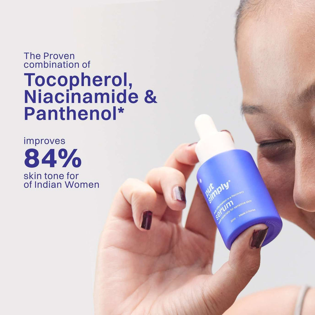 Daily Affermation Soothing Serum With Peptides & 74% Ferments For Inflamed Skin