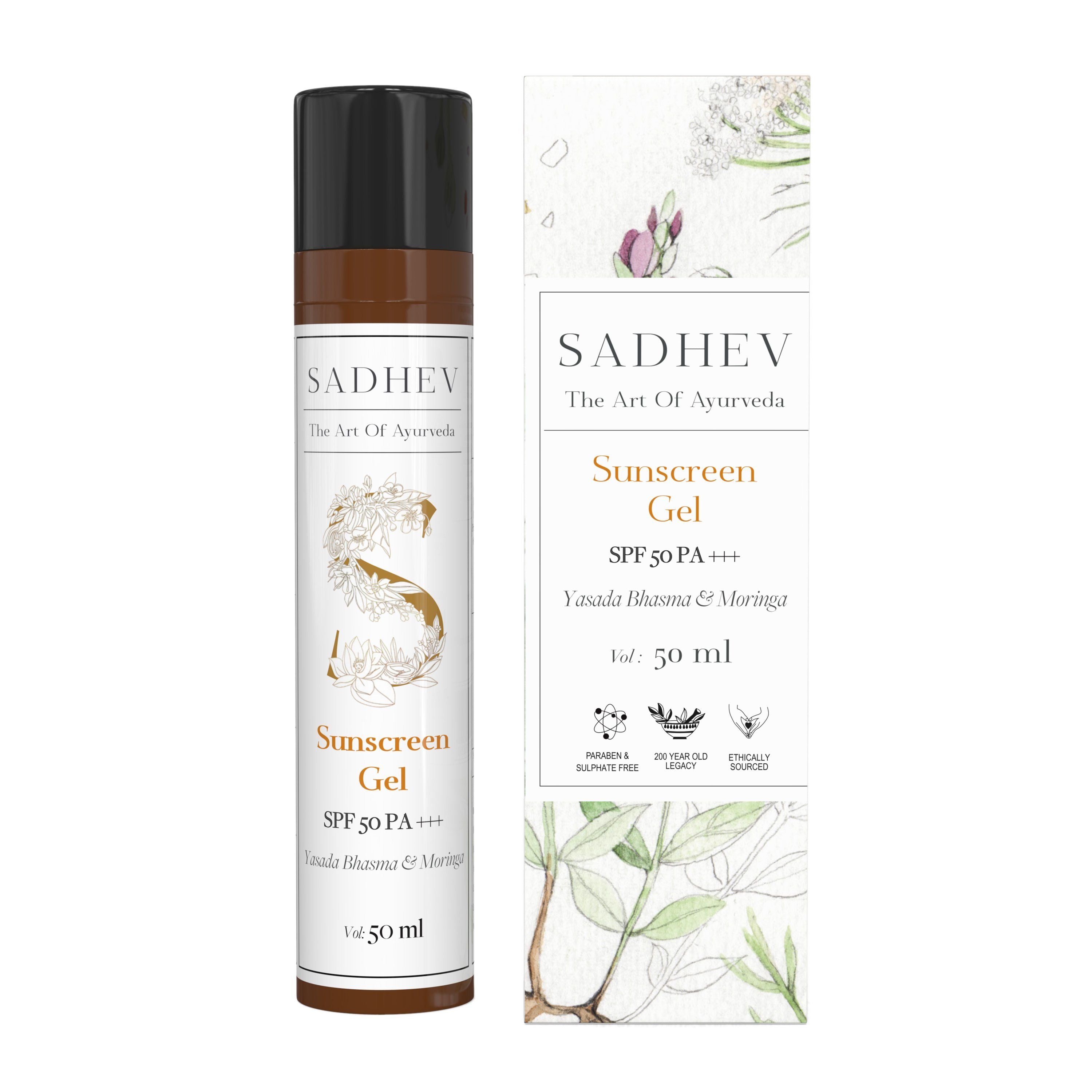 SPF 50 PA+++ Sunscreen Gel