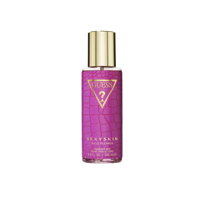Sexy Skin Wild Flower Purple Fragrance Mist For Her