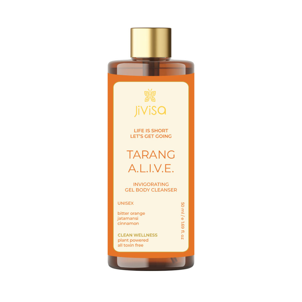 Tarang Alive Invigorating Gel Body Cleanser