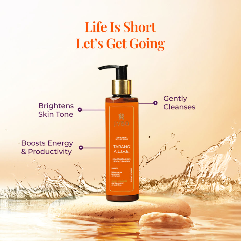 Tarang Alive Invigorating Gel Body Cleanser