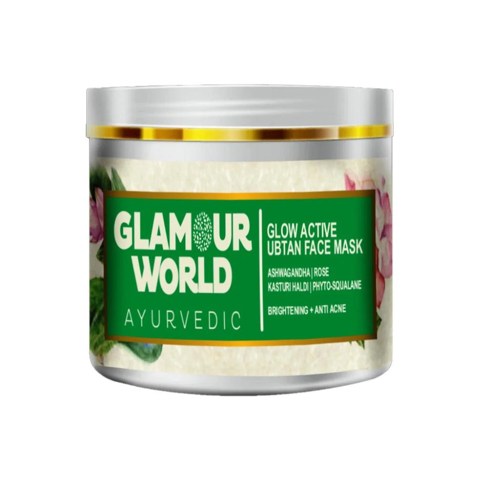 Glow Active Ubtan Face Mask