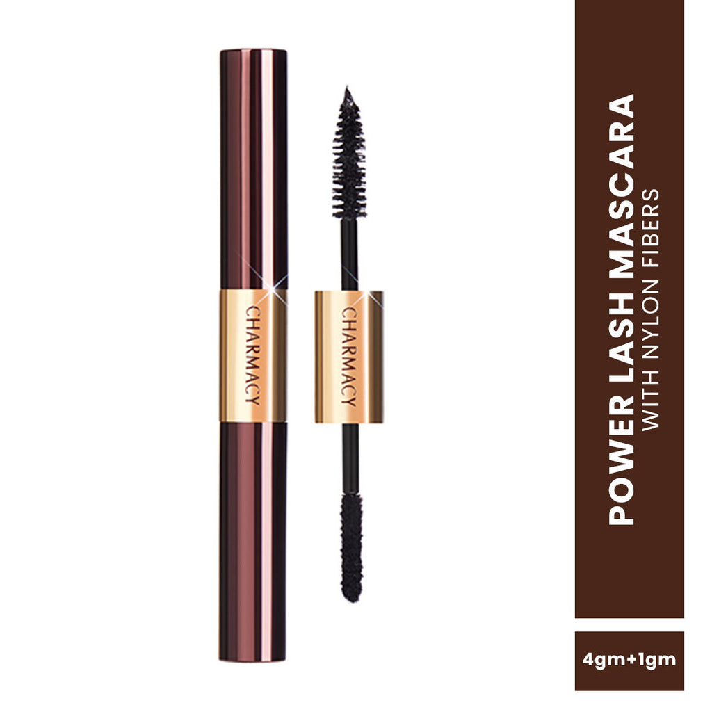 Power Lash Mascara - Dual-Sided, Tubing Formula, 5X Length & Volume