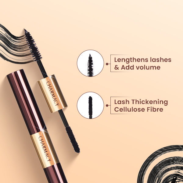 Power Lash Mascara - Dual-Sided, Tubing Formula, 5X Length & Volume