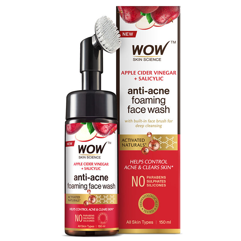Skin Science Apple Cider Vinegar Face Wash