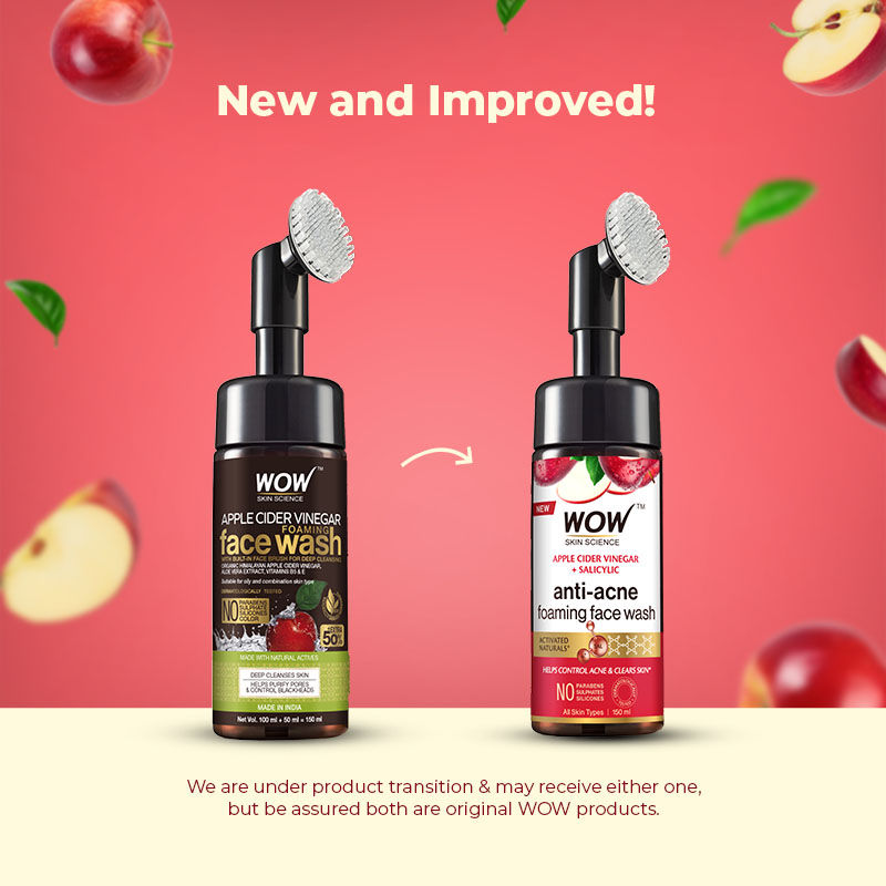 Skin Science Apple Cider Vinegar Face Wash
