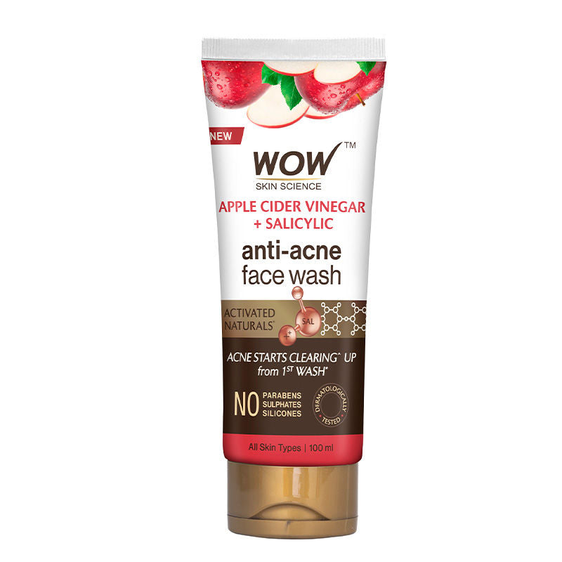 Skin Science Apple Cider Vinegar Face Wash - 100 ml