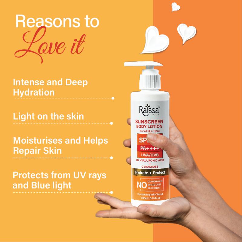 SPF 50 Sunscreen Body Lotion