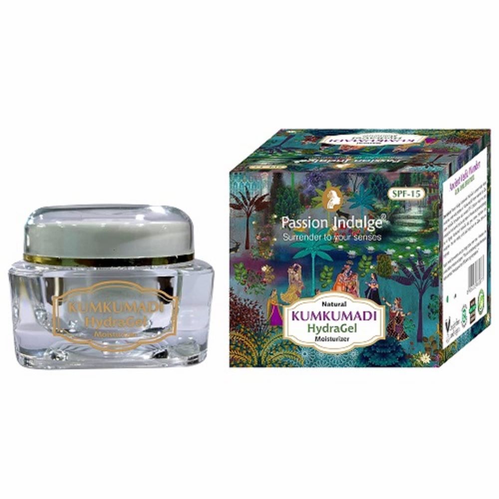 Kumkumadi Natural Hydragel Moisturizer Spf 15