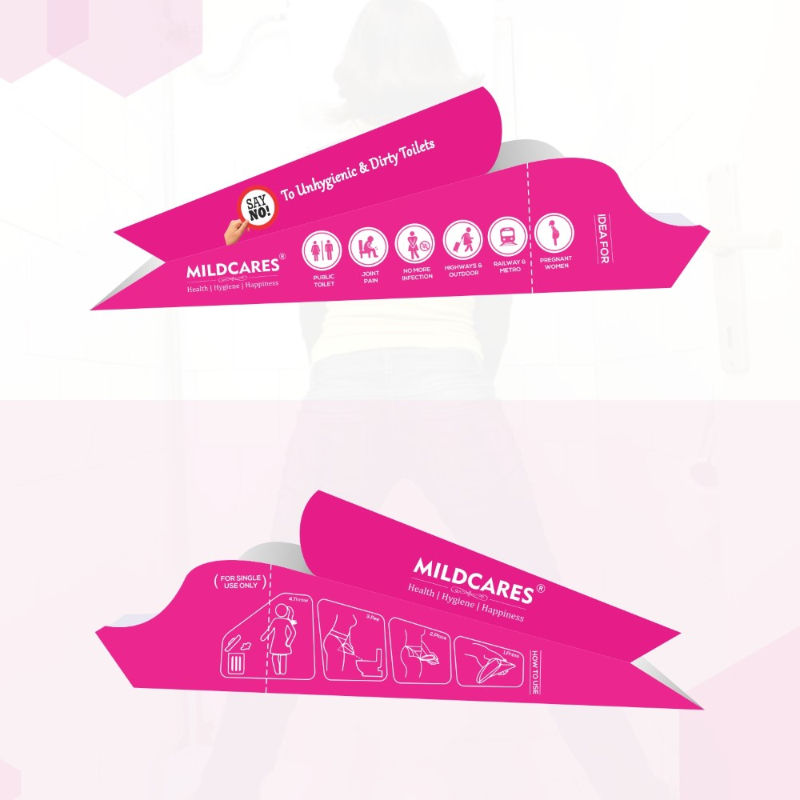 Disposable Stand & Pee Female Urination Device