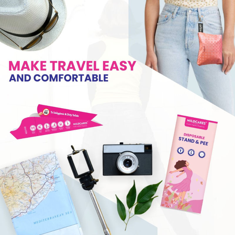 Disposable Stand & Pee Female Urination Device