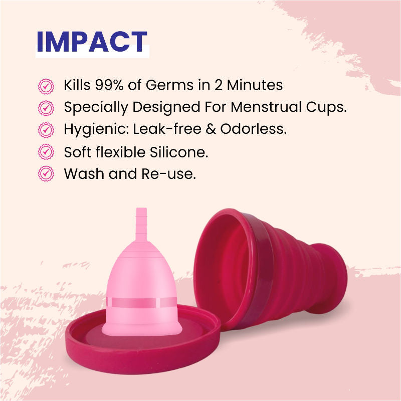Menstrual Cup Sterilizer For GynoCup