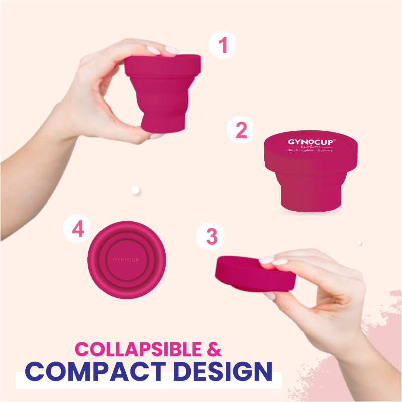Menstrual Cup Sterilizer For GynoCup