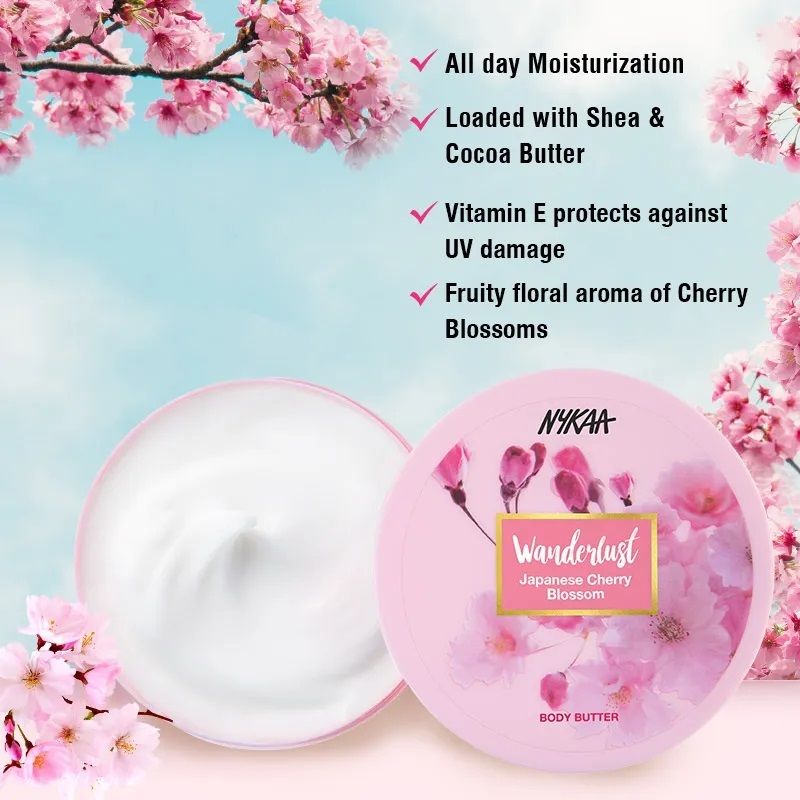 Japanese Cherry Blossom Body Butter