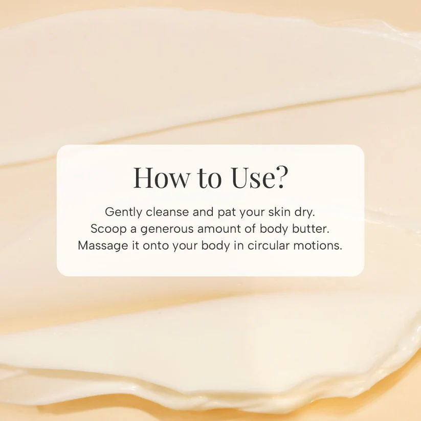 Nourish Softening Creme Body Butter Enriched With Argan Oil & Vanilla
