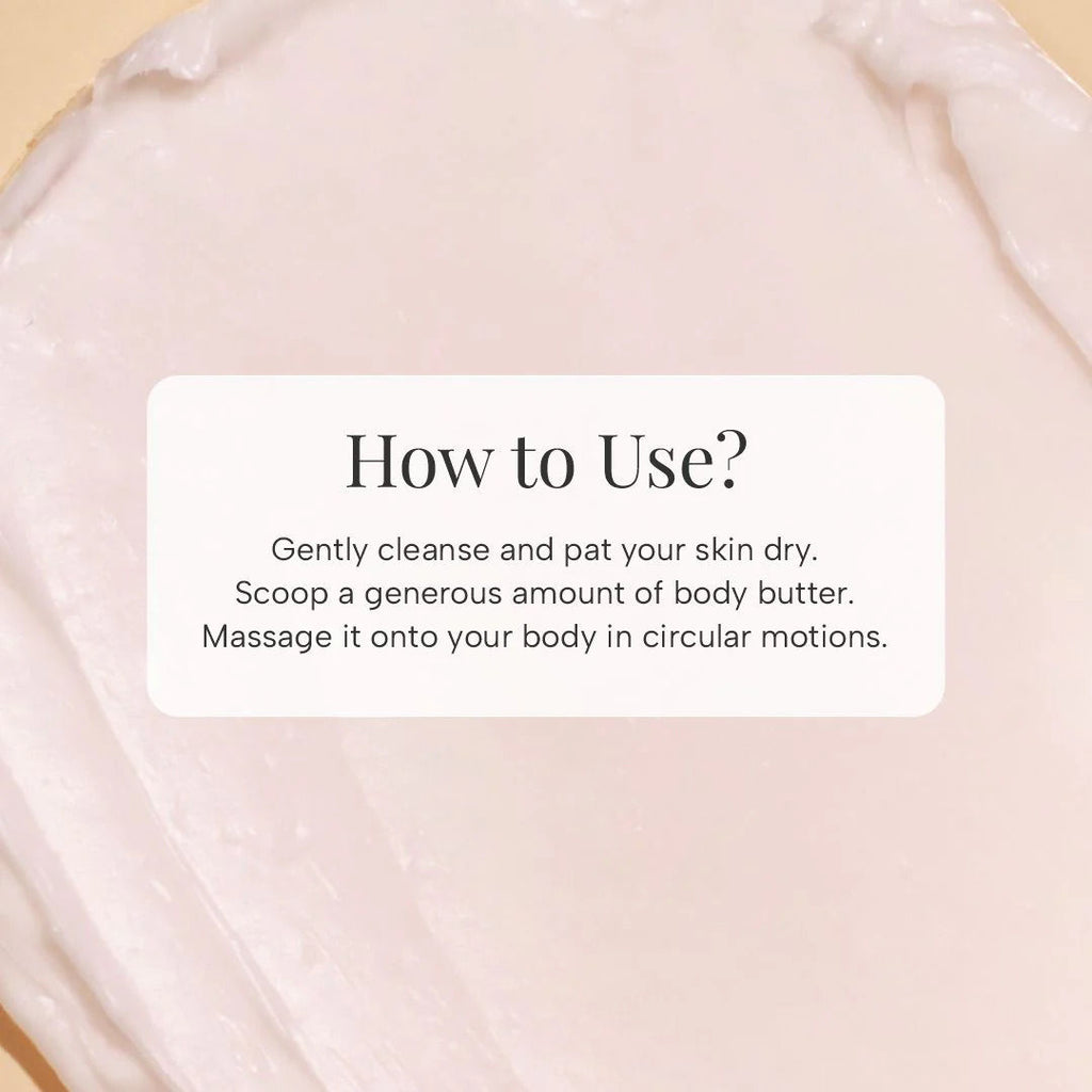Brighten Exfoliating Creme Body Butter Enriched With Himalayan Roses & Pink Pepper
