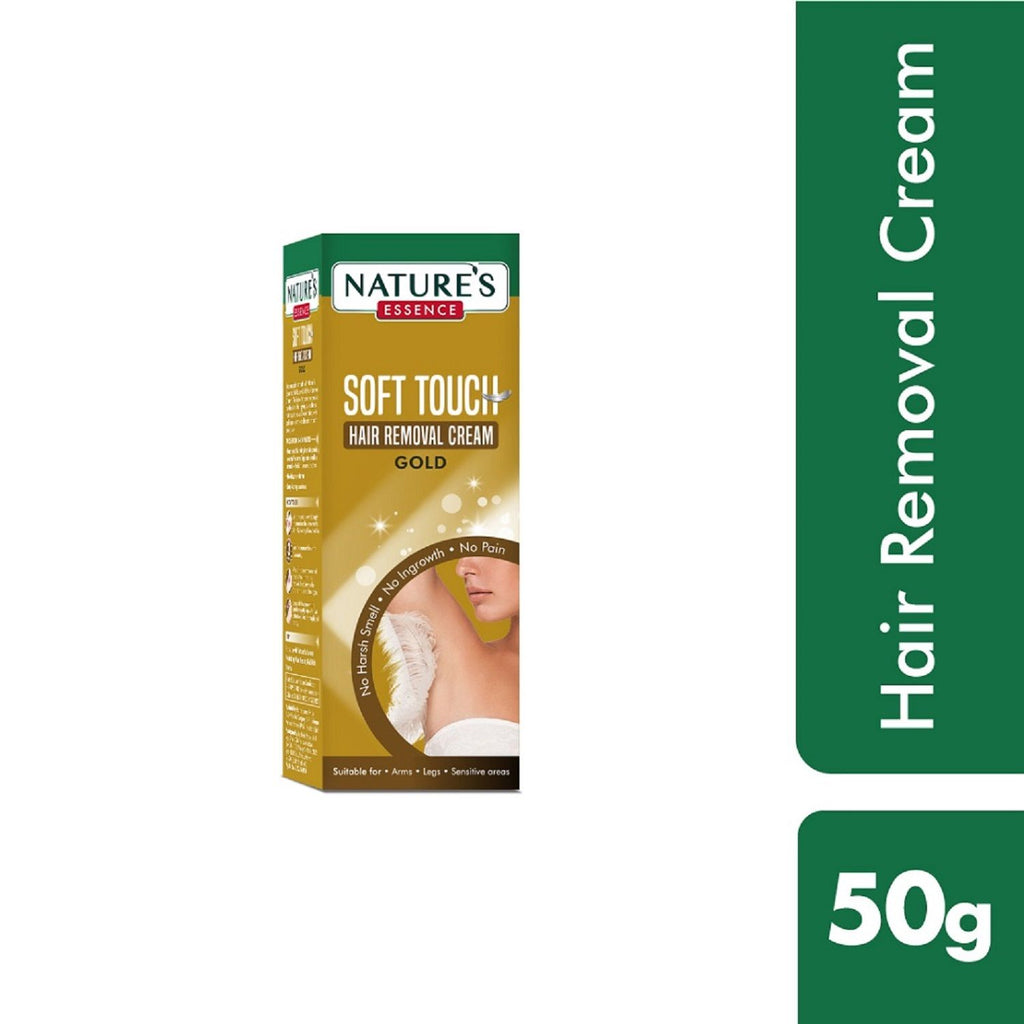 Soft Touch Hair Removal Cream Gold For All Skin Types