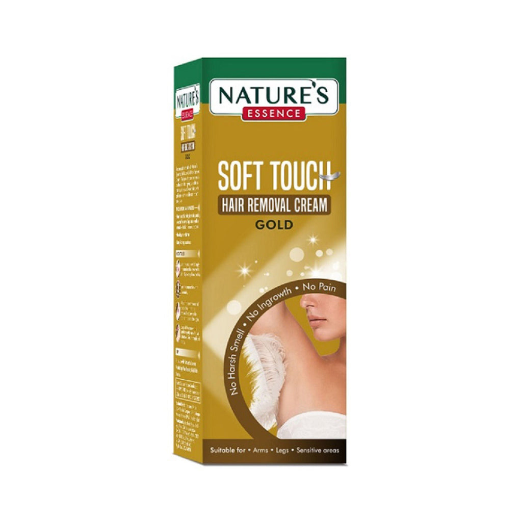 Soft Touch Hair Removal Cream Gold For All Skin Types