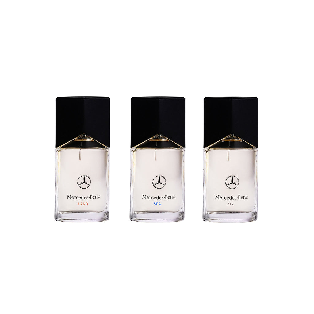 LSA Multiline Nomade Eau de Parfum Trio Set - Land + Sea + Air
